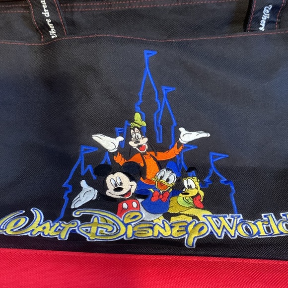 WALT DISNEY WORLD Tote - Picture 2 of 7